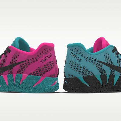 Ja 3 By You Custom Basketball Shoes. Nike JP